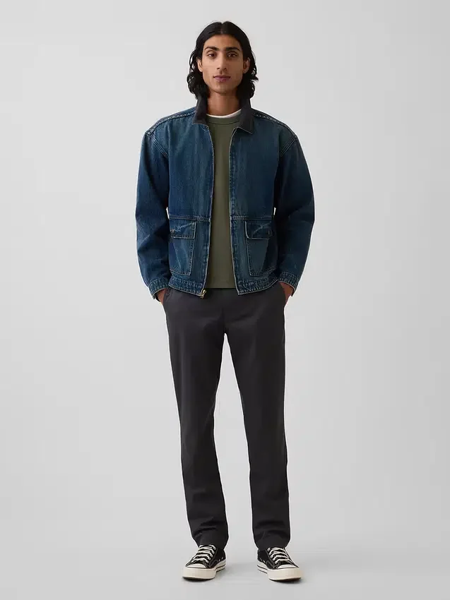 Modern Slim Khakis