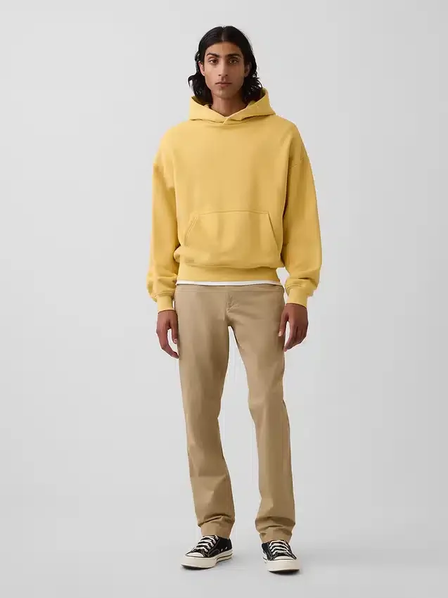 Modern Slim Khakis