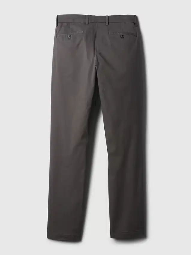 Modern Slim Khakis
