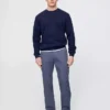 Modern Straight Khakis