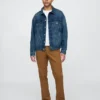 Modern Straight Khakis