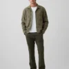 Modern Straight Khakis
