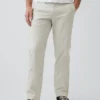 Modern Straight Khakis