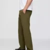 Modern Straight Khakis