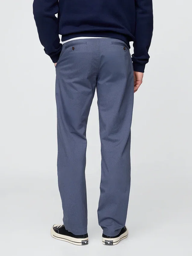 Modern Straight Khakis