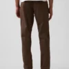 Modern Straight Khakis