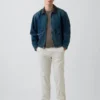Modern Straight Khakis