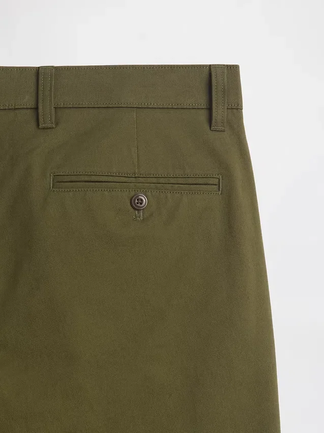 Modern Straight Khakis