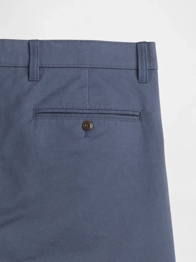 Modern Straight Khakis
