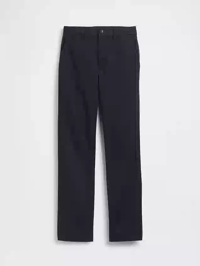 Modern Straight Khakis