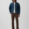 Modern Straight Khakis