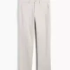 Modern Straight Khakis