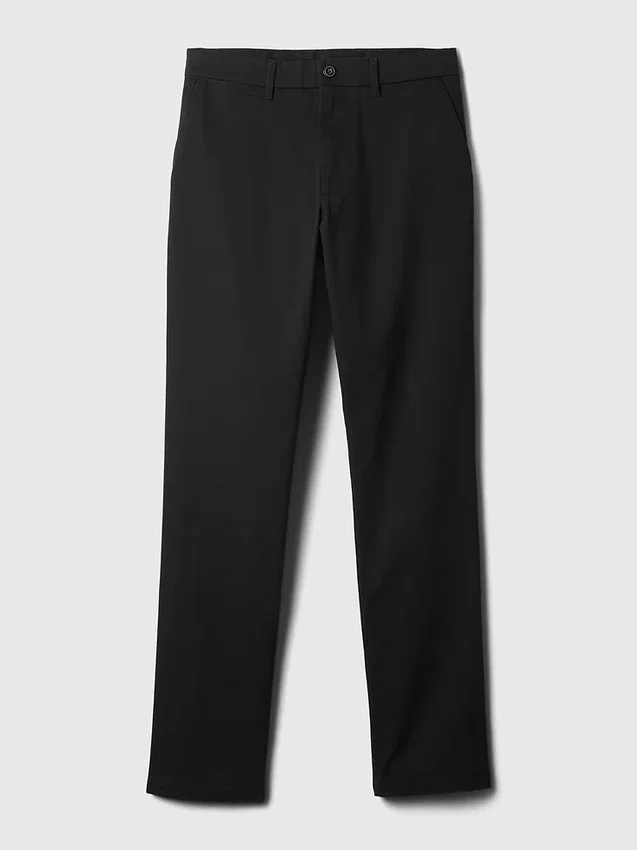 Modern Straight Khakis