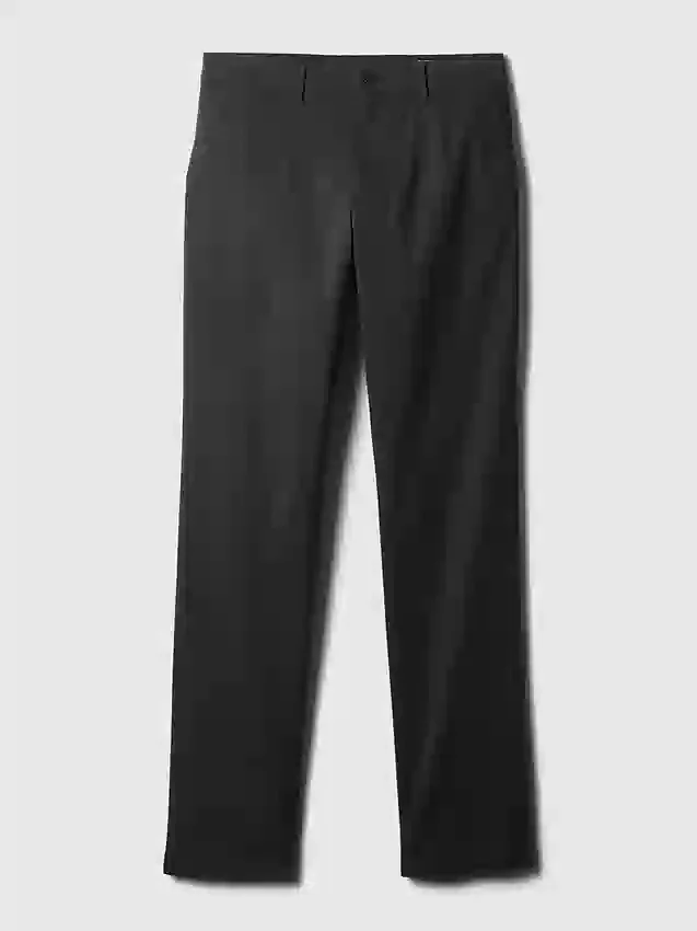 Modern Straight Khakis