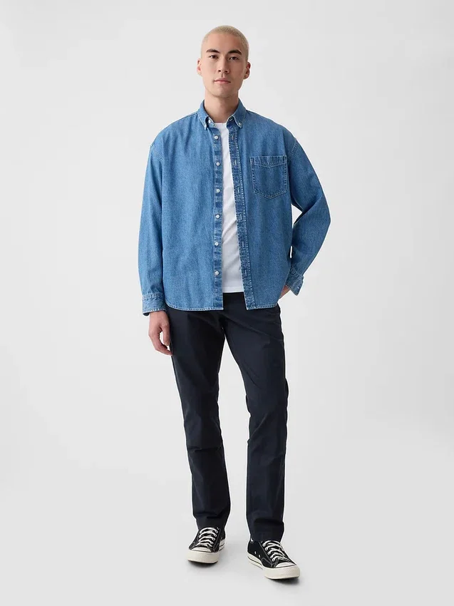Modern Taper Khakis