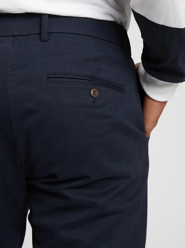 Modern Taper Khakis