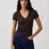 Modern V-Neck T-Shirt
