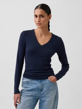 Modern V-Neck T-Shirt