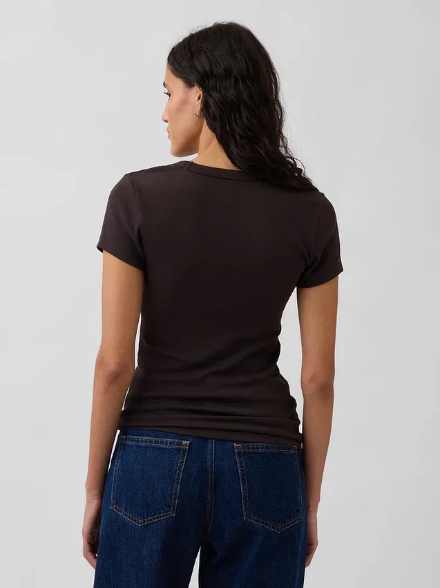 Modern V-Neck T-Shirt