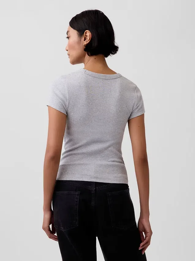 Modern V-Neck T-Shirt