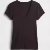 Modern V-Neck T-Shirt