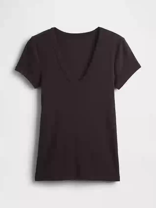 Modern V-Neck T-Shirt