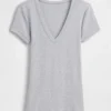 Modern V-Neck T-Shirt