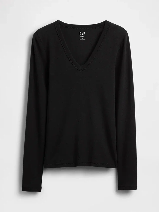 Modern V-Neck T-Shirt