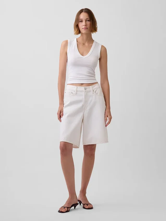 Modern V-Neck Tank Top