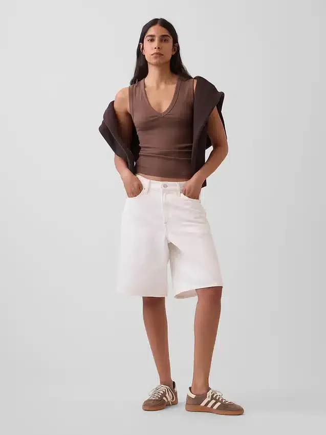 Modern V-Neck Tank Top