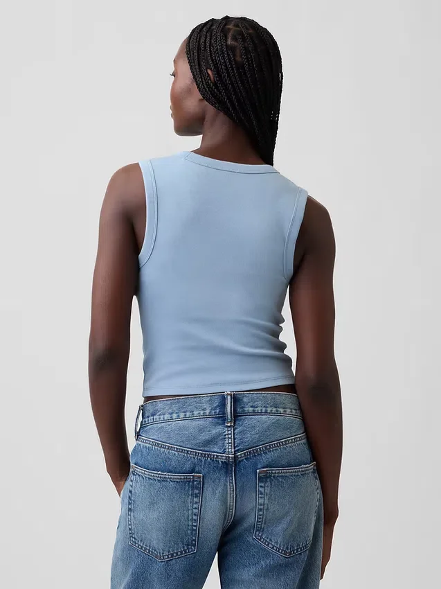 Modern V-Neck Tank Top