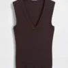 Modern V-Neck Tank Top