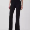 Modern Wide Rib Flare Pants