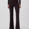 Modern Wide Rib Flare Pants