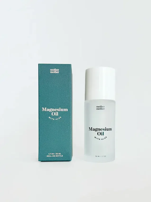 Mother Mother Magnesium Oil and Aloe Roller