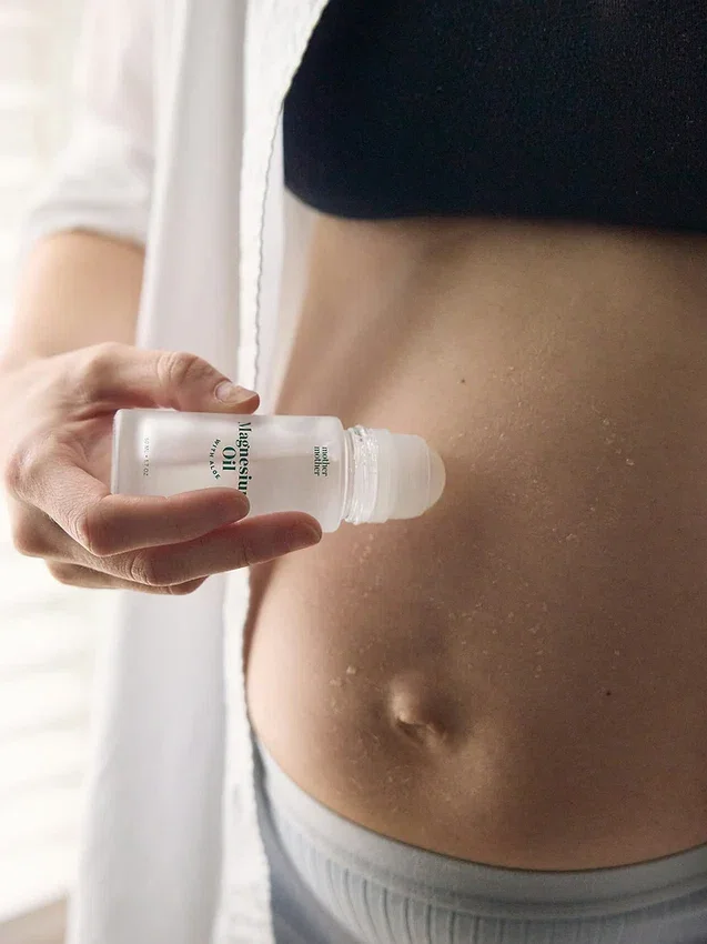 Mother Mother Magnesium Oil and Aloe Roller