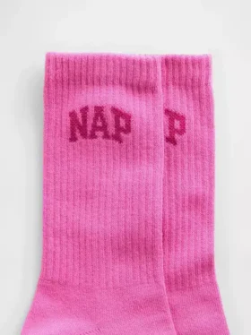 Nap Logo Crew Socks