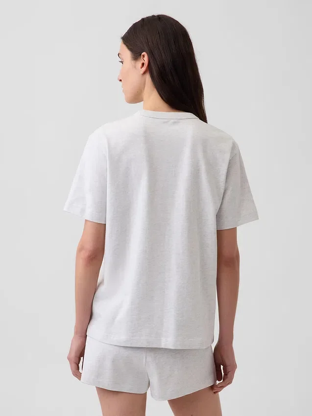 Nap Logo Oversized Pj T-Shirt