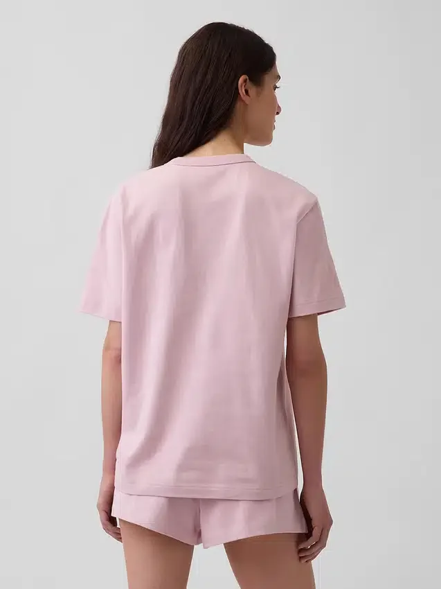 Nap Logo Oversized Pj T-Shirt
