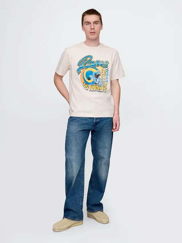 Nfl Los Angeles Rams Graphic T-Shirt