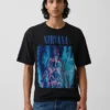 Nirvana Heavyweight Crop Graphic T-Shirt