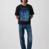 Nirvana Heavyweight Crop Graphic T-Shirt