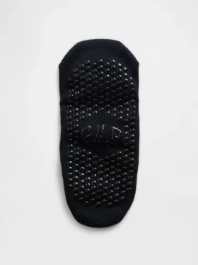 No Show Grip Socks (4-Pack)