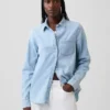 Organic Cotton Denim Classic Shirt