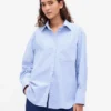 Organic Cotton Oxford Big Shirt