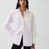 Organic Cotton Oxford Big Shirt