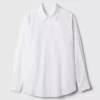 Organic Cotton Oxford Big Shirt