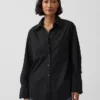 Organic Cotton Poplin Big Shirt