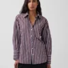 Organic Cotton Poplin Big Shirt