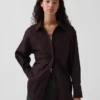 Organic Cotton Poplin Big Shirt